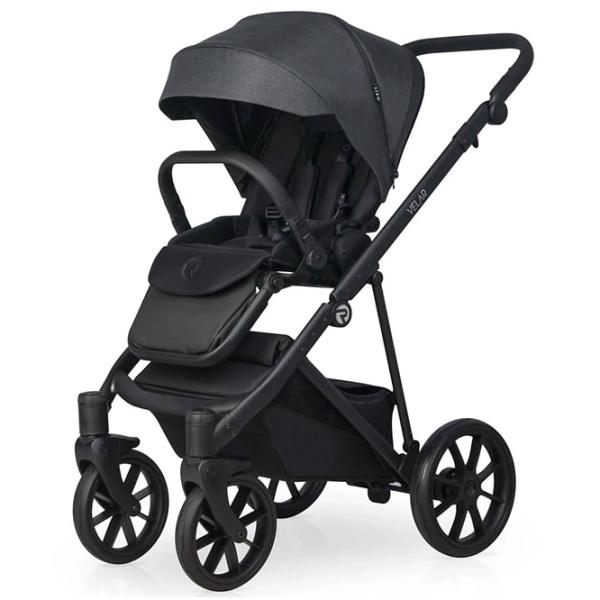 Cărucior pentru copil Riko Velar RK.122026/ Coal photo 8