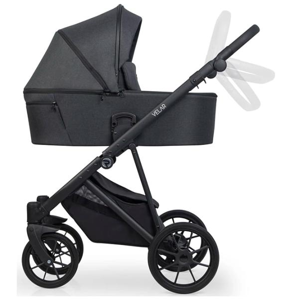 Cărucior pentru copil Riko Velar RK.122026/ Coal photo 9