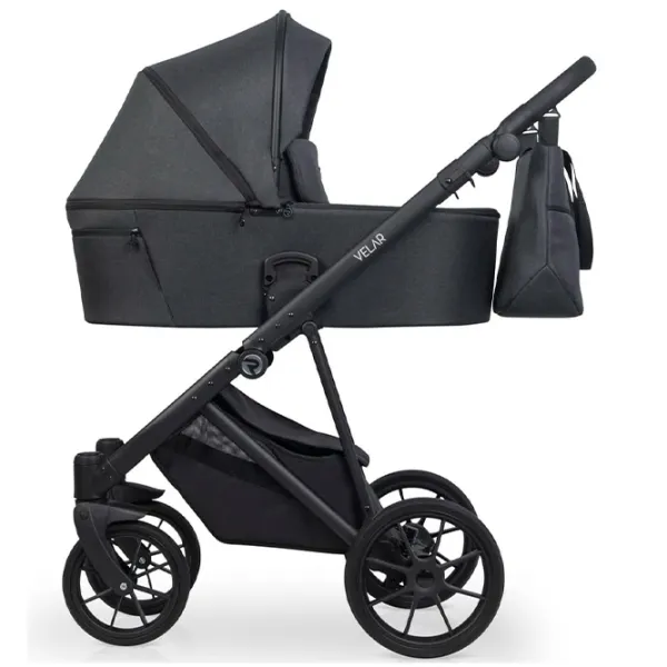 Cărucior pentru copil Riko Velar RK.122026/ Coal photo 10