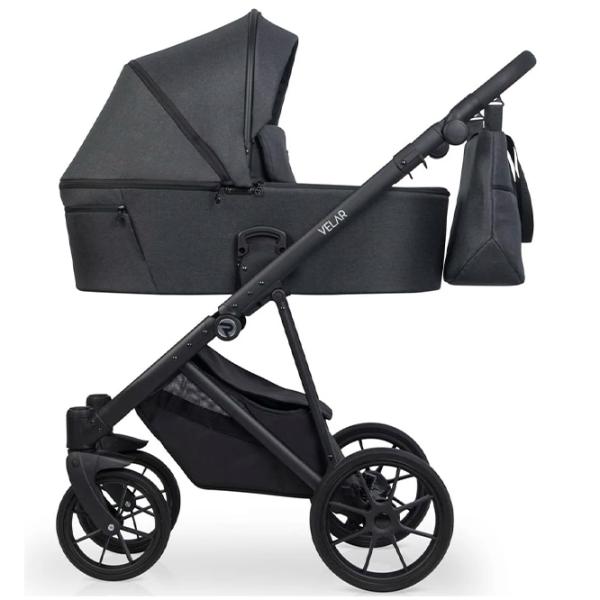 Cărucior pentru copil Riko Velar RK.122026/ Coal photo 10