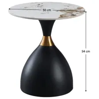 Măsuță de cafea Tempo Kondela Odis 5761588 Black photo 2