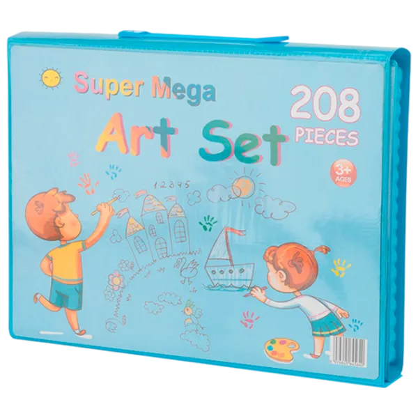 Креативный набор Lulu Super Mega Art Set YXL0325001 8+ / Разноцветный Разноцветный photo 1