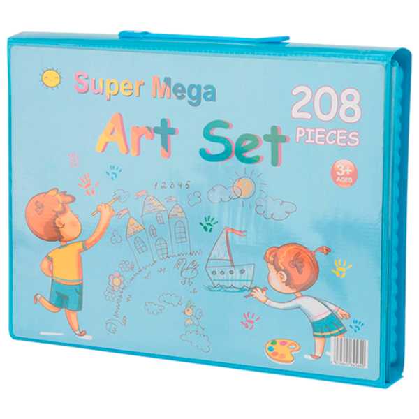 Креативный набор Lulu Super Mega Art Set YXL0325001 8+ / Разноцветный Разноцветный photo 1