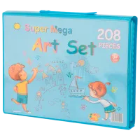 Креативный набор Lulu Super Mega Art Set YXL0325001 8+ / Разноцветный Разноцветный
