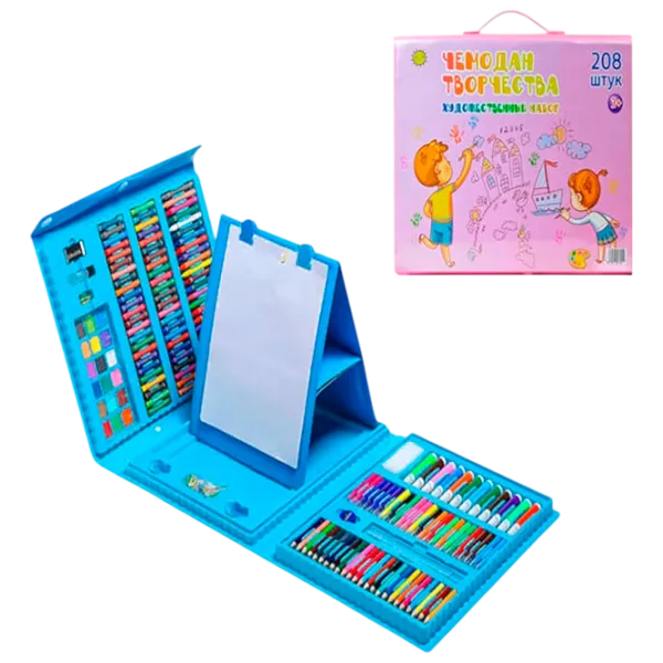 Креативный набор Lulu Suitcase of creativity YX1191 3+ / Разноцветный Разноцветный photo 1