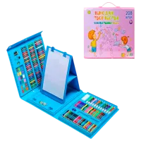 Креативный набор Lulu Suitcase of creativity YX1191 3+ / Разноцветный Разноцветный