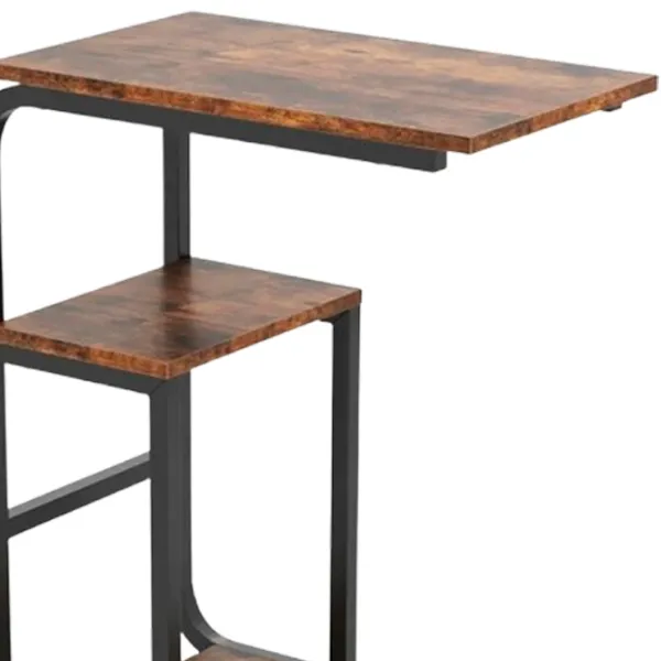 Măsuță de cafea Costway JV12140CF 5804326 Brown photo 3