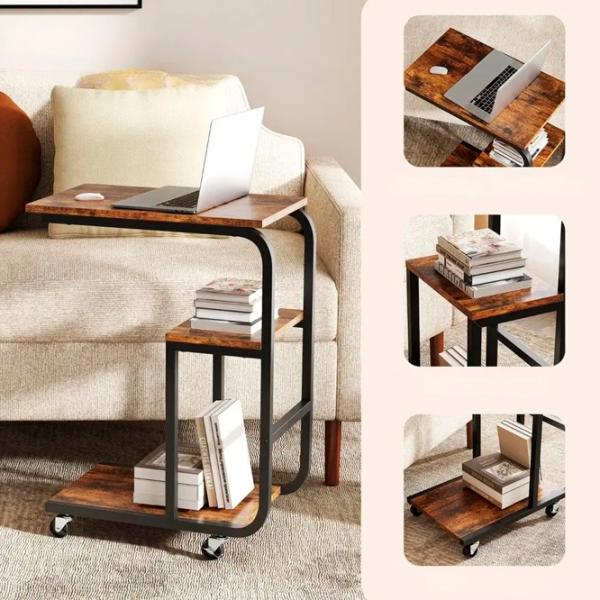 Măsuță de cafea Costway JV12140CF 5804326 Brown photo 5