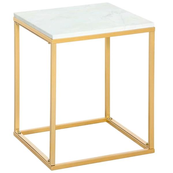 Măsuță de cafea Outsunny 84B-834GD 5763957 White photo 1