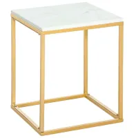 Măsuță de cafea Outsunny 84B-834GD 5763957 White