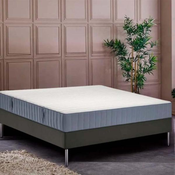 Кровать Ikea Lyngor/Vesteroy/Bjorli 140 x 200 см / Массив / Тёмно-серый photo 2 Кровать Ikea Lyngor/Vesteroy/Bjorli 140 x 200 см / Массив / Тёмно-серый photo 2