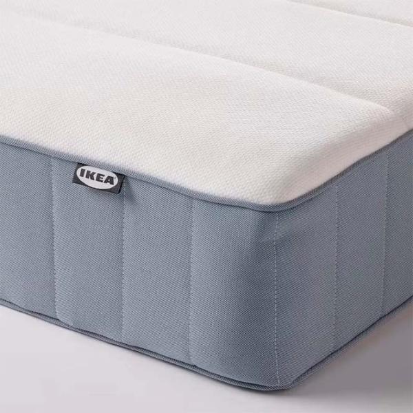 Кровать Ikea Lyngor/Vesteroy/Bjorli 140 x 200 см / Массив / Тёмно-серый photo 5 Кровать Ikea Lyngor/Vesteroy/Bjorli 140 x 200 см / Массив / Тёмно-серый photo 5