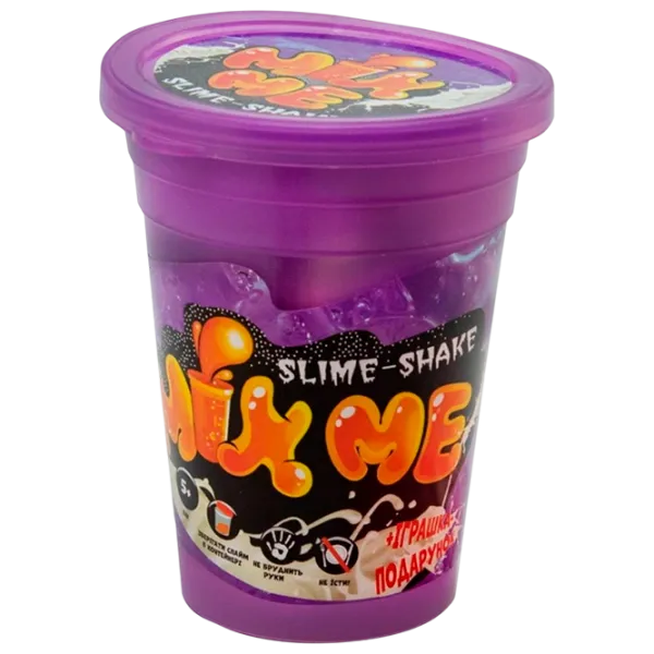 Креативный набор Strateg Mix me Slime Shake 71854 5+ / Черный Разноцветный photo 1
