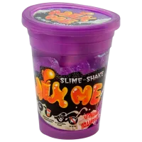 Креативный набор Strateg Mix me Slime Shake 71854 5+ / Черный Разноцветный