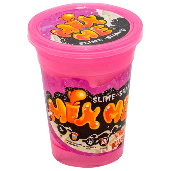 Креативный набор Strateg Mix me Slime Shake 71854 5+ / Черный Разноцветный photo 2