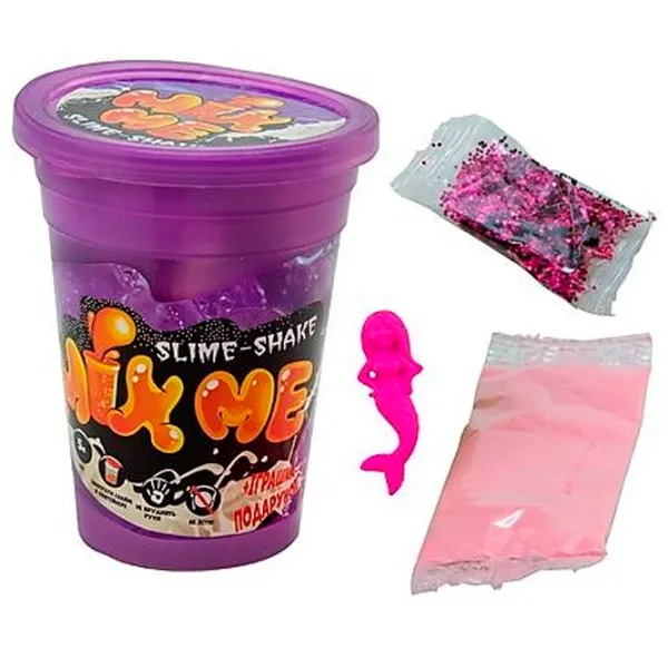 Креативный набор Strateg Mix me Slime Shake 71854 5+ / Черный Разноцветный photo 6