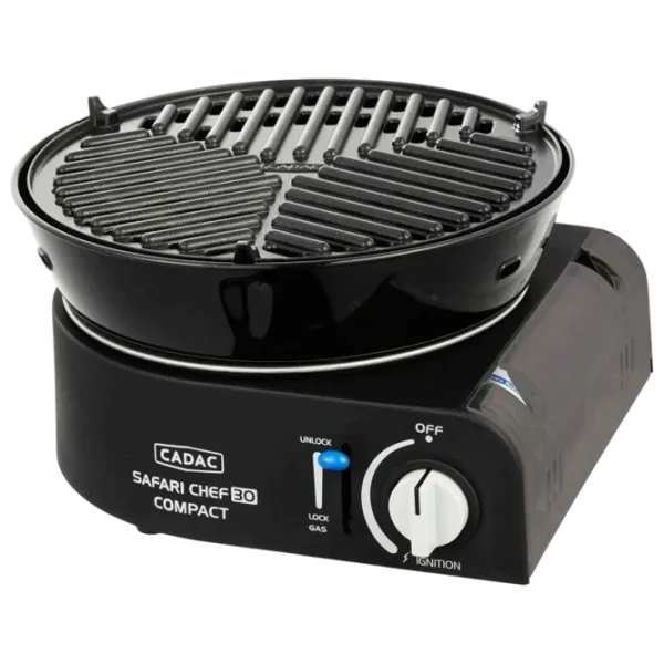 Мангал Cadac Safari Chef 30 Compact Deluxe 6525L1-10-UN Газ / Мобильный photo 1
