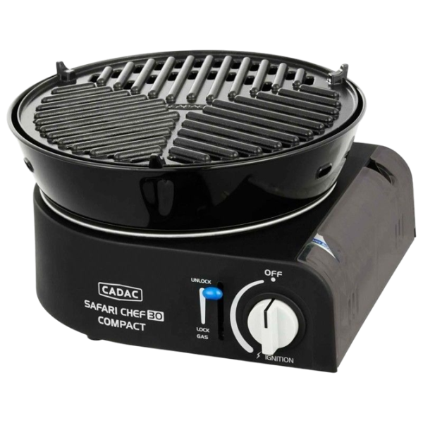 Мангал Cadac Safari Chef 30 Compact Deluxe 6525L1-10-UN Газ / Мобильный photo 1