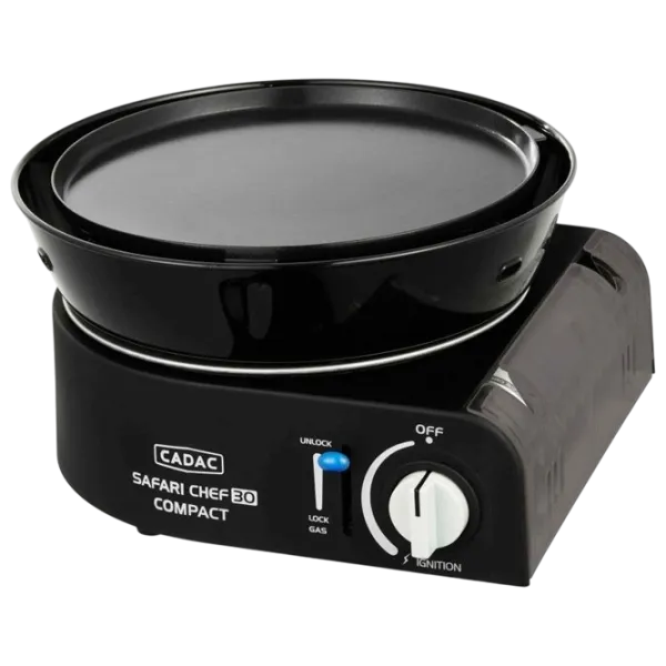 Мангал Cadac Safari Chef 30 Compact Deluxe 6525L1-10-UN Газ / Мобильный photo 2