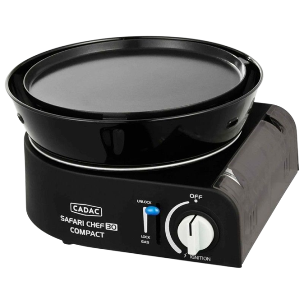 Мангал Cadac Safari Chef 30 Compact Deluxe 6525L1-10-UN Газ / Мобильный photo 2