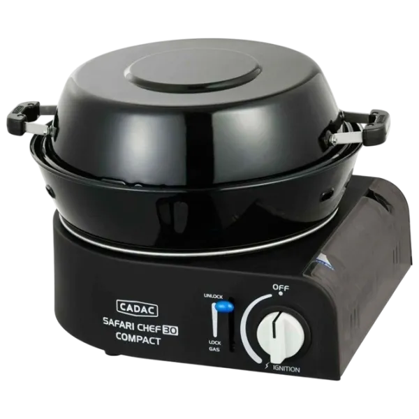 Мангал Cadac Safari Chef 30 Compact Deluxe 6525L1-10-UN Газ / Мобильный photo 3