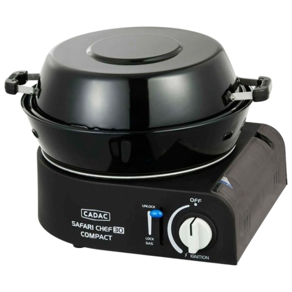 Мангал Cadac Safari Chef 30 Compact Deluxe 6525L1-10-UN Газ / Мобильный photo 3