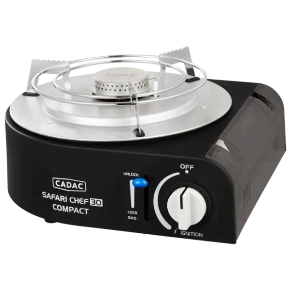 Мангал Cadac Safari Chef 30 Compact Deluxe 6525L1-10-UN Газ / Мобильный photo 4