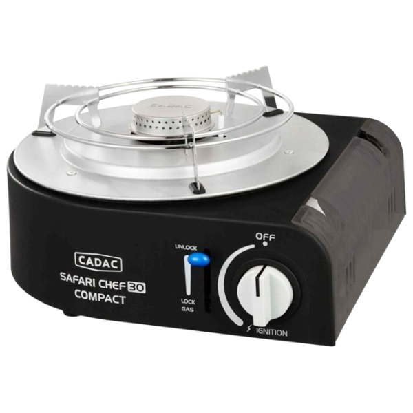 Мангал Cadac Safari Chef 30 Compact Deluxe 6525L1-10-UN Газ / Мобильный photo 4