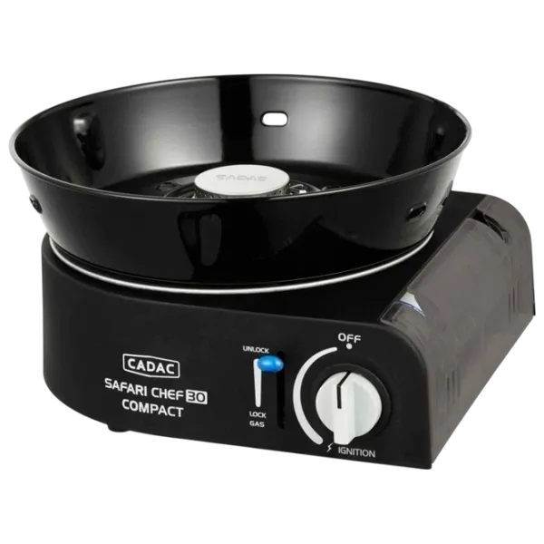 Мангал Cadac Safari Chef 30 Compact Deluxe 6525L1-10-UN Газ / Мобильный photo 6