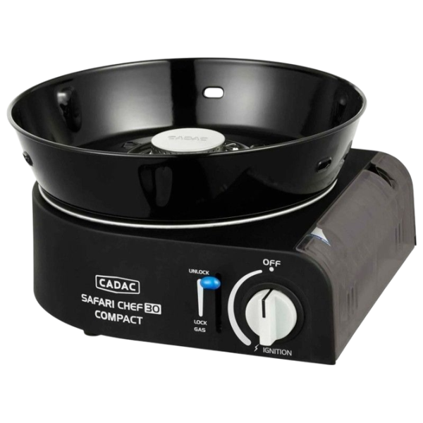 Мангал Cadac Safari Chef 30 Compact Deluxe 6525L1-10-UN Газ / Мобильный photo 6