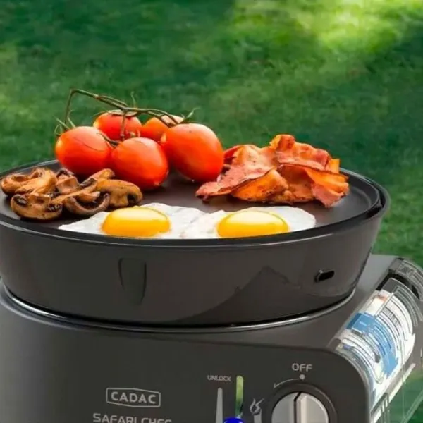 Мангал Cadac Safari Chef 30 Compact Deluxe 6525L1-10-UN Газ / Мобильный photo 7