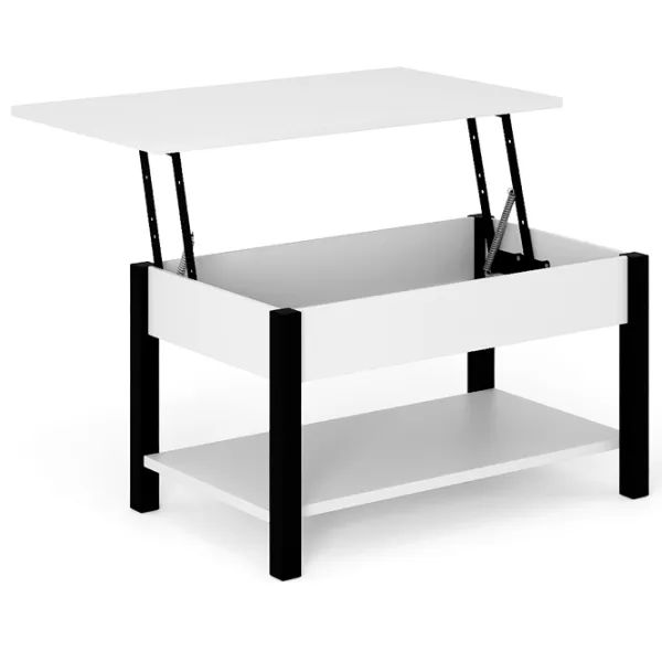 Журнальный столик Mobicasa Desk 2  Белый photo 1