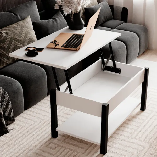 Журнальный столик Mobicasa Desk 2  Белый photo 2