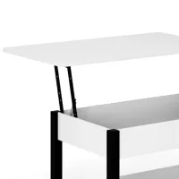 Măsuță de cafea Mobicasa Desk 2 White photo 3