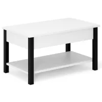 Măsuță de cafea Mobicasa Desk 2 White photo 4