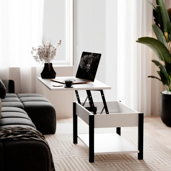 Журнальный столик Mobicasa Desk 2  Белый photo 5