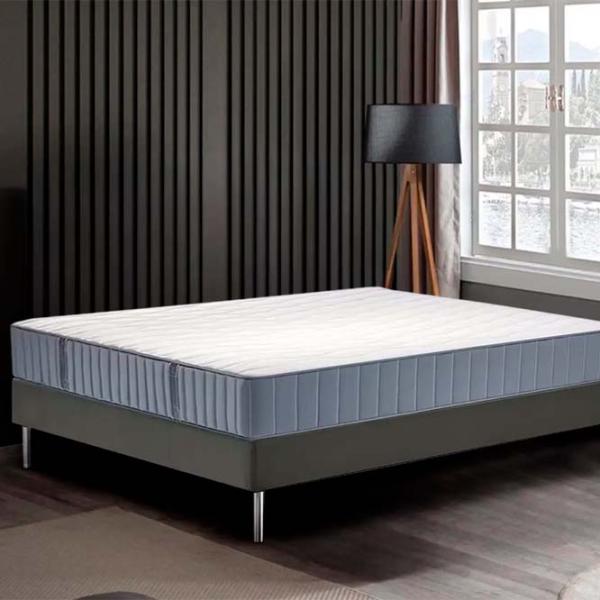 Кровать Ikea Lyngor/Vesteroy/Bjorli 140 x 200 см / Массив / Тёмно-серый photo 3