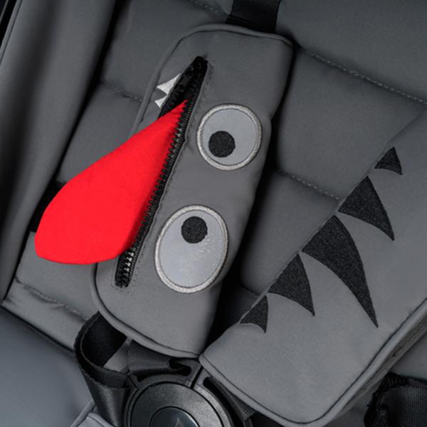 Cărucior pentru copil Osann Boogy 2 120-303-320/ Monster photo 3