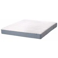 Кровать Ikea Lyngor/Vesteroy/Bjorli 140 x 200 см / Массив / Тёмно-серый photo 3
