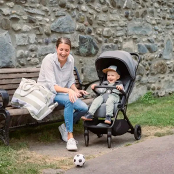 Cărucior pentru copil Osann Boogy 2 120-303-323/ Stone photo 9