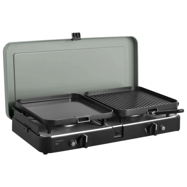 Мангал Cadac 2 Cook 3 Pro Deluxe 30mbar 6001773117951 Газ / Портативный photo 1