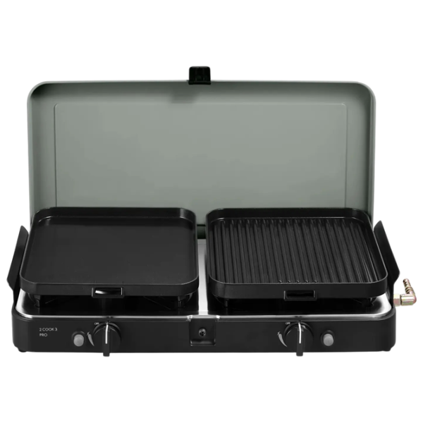 Мангал Cadac 2 Cook 3 Pro Deluxe 30mbar 6001773117951 Газ / Портативный photo 2