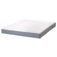 Кровать Ikea Lyngor/Vesteroy/Bjorli 140 x 200 см / Массив / Тёмно-серый photo 2