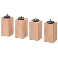 Кровать Ikea Lyngor/Vesteroy/Bjorli 140 x 200 см / Массив / Тёмно-серый photo 5