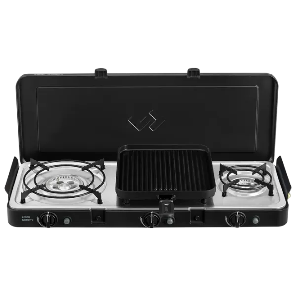 Мангал Cadac 3 Cook Turbo FFD Deluxe 30mbar 6001773120517 Газ / Портативный photo 3