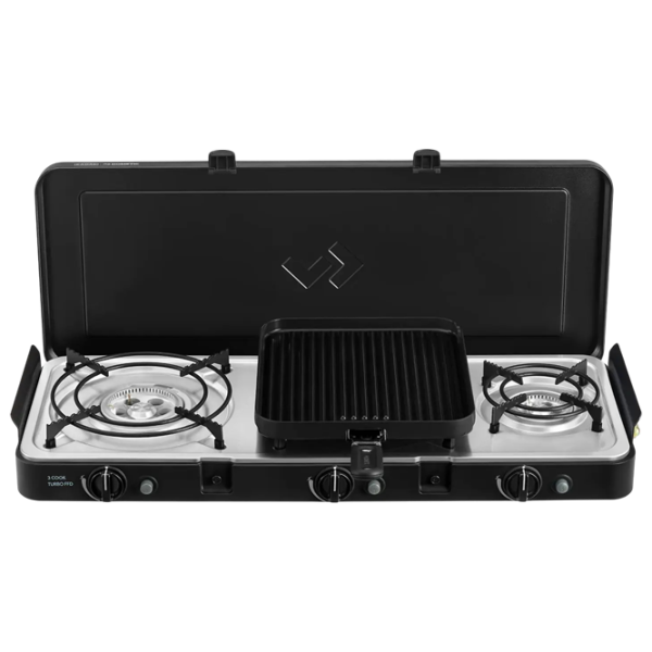 Мангал Cadac 3 Cook Turbo FFD Deluxe 30mbar 6001773120517 Газ / Портативный photo 3