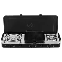 Мангал Cadac 3 Cook Turbo FFD Deluxe 30mbar 6001773120517 Газ / Портативный photo 3
