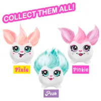 Интерактивная игрушка Canal Toys Airbrush Plush Hair'iffic Mini AIR038 3+ / White Разноцветный photo 4