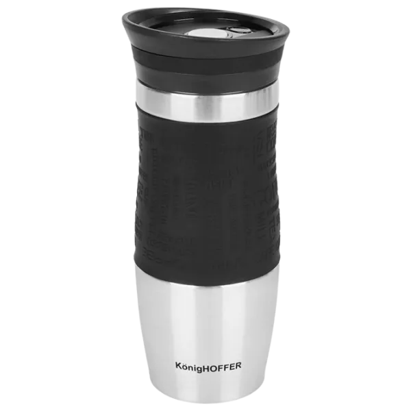Термос Konighoffer Classic Loara Черный 0.4л photo 1