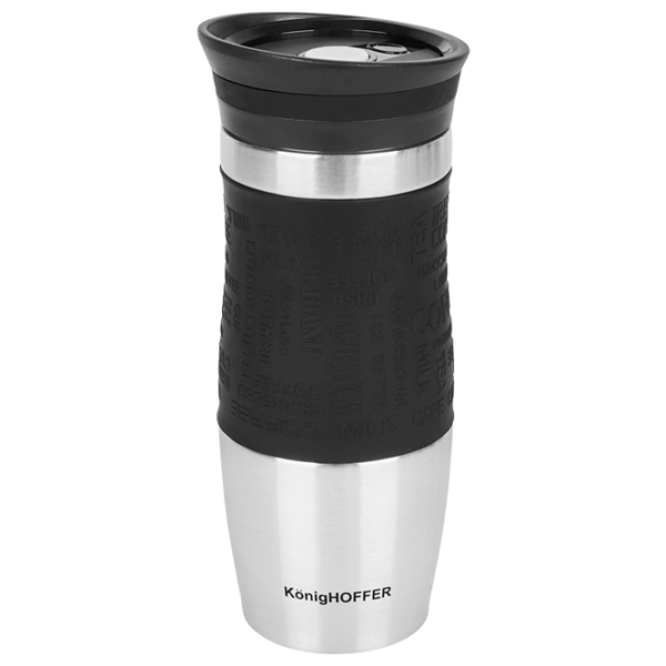 Термос Konighoffer Classic Loara Черный 0.4л photo 1